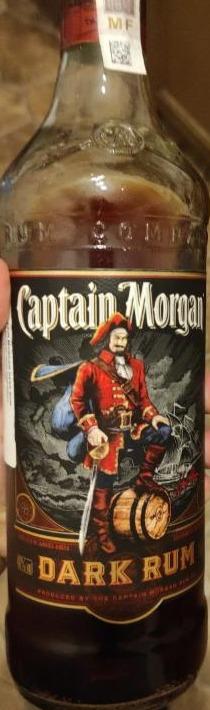 Zdjęcia - Captain Morgan Original Spiced Gold Napój spirytusowy 700 ml