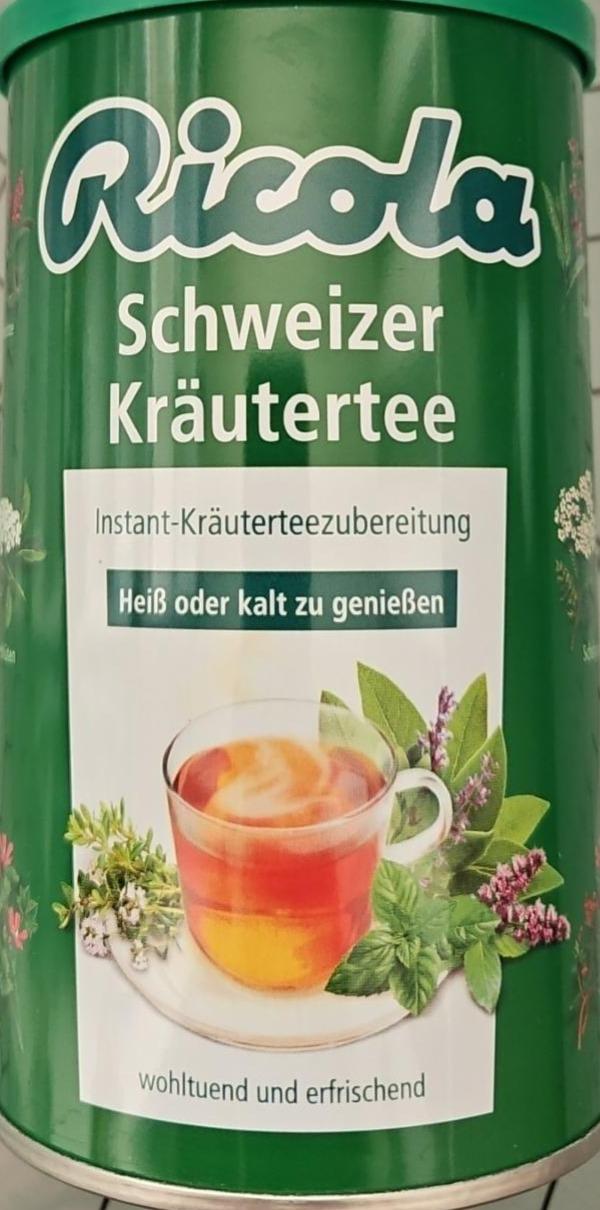 Zdjęcia - Schweizer kräutertee Ricola