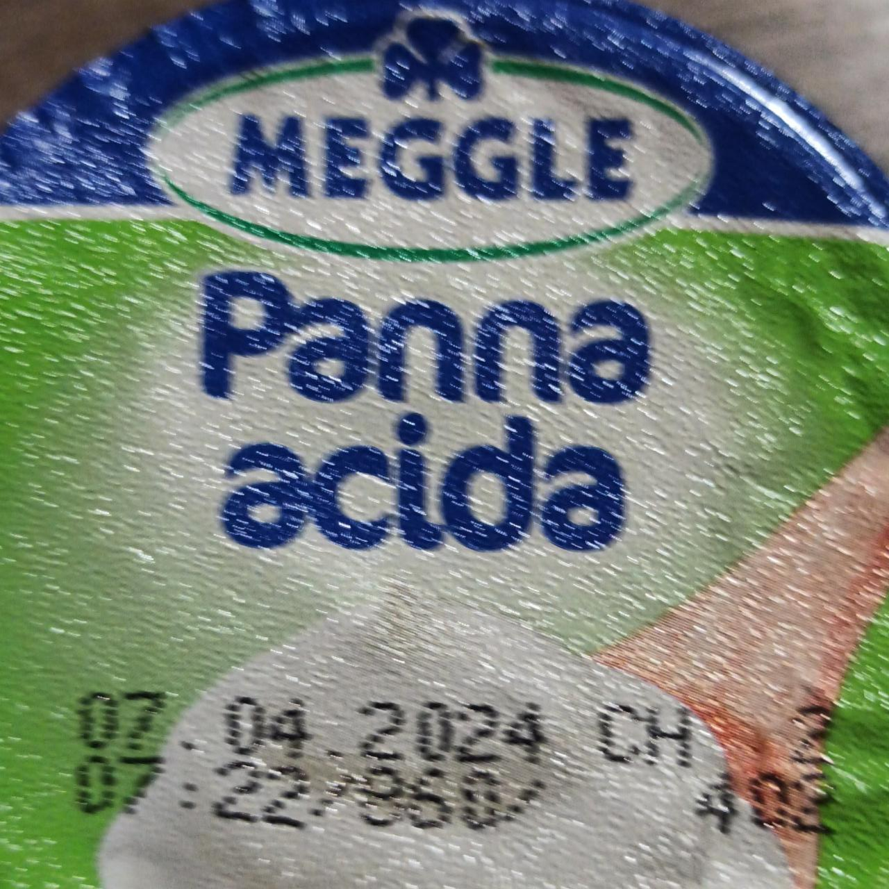 Zdjęcia - Panna acida Meggle