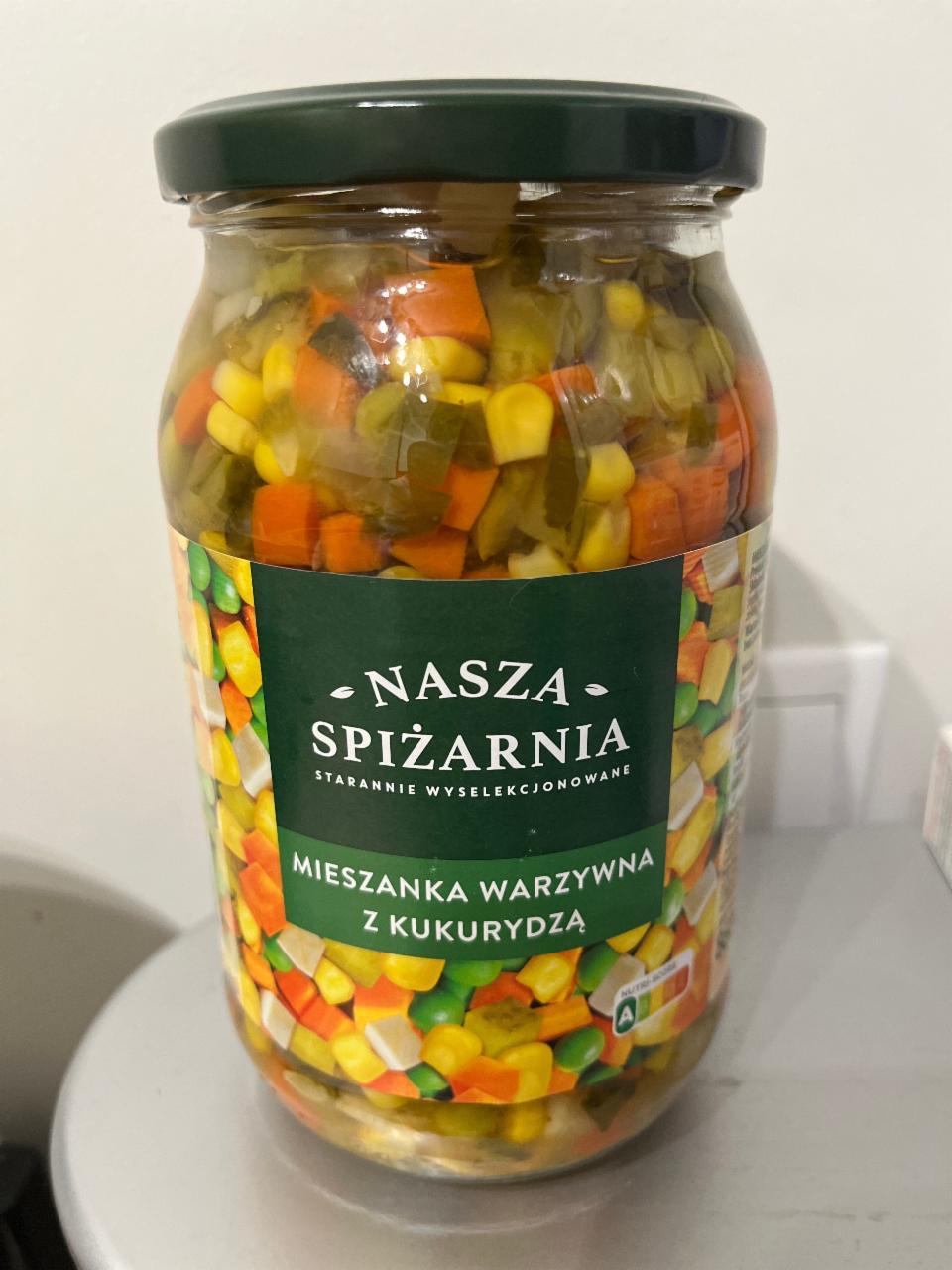 Zdjęcia - Mieszanka warzywna z kukurydzą Nasza Spiżarnia