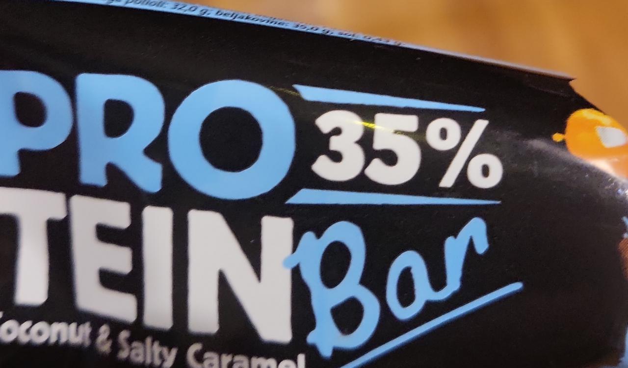 Zdjęcia - protein bar 35% coconut lidl