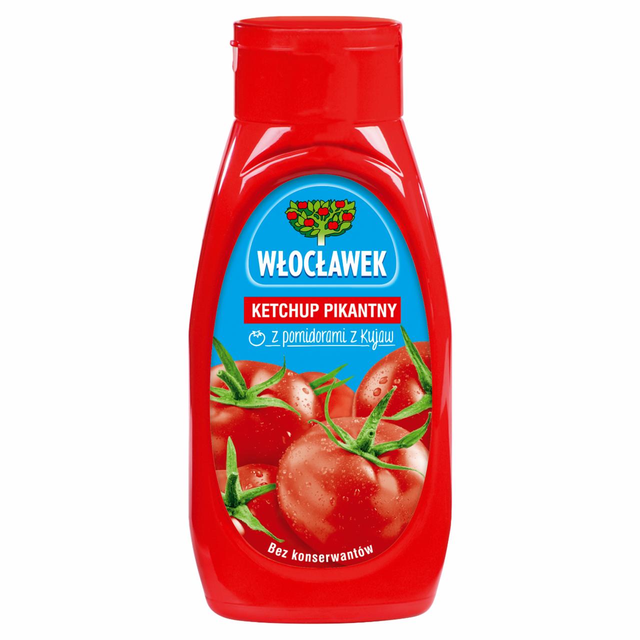 Zdjęcia - Włocławek Ketchup pikantny 480 g