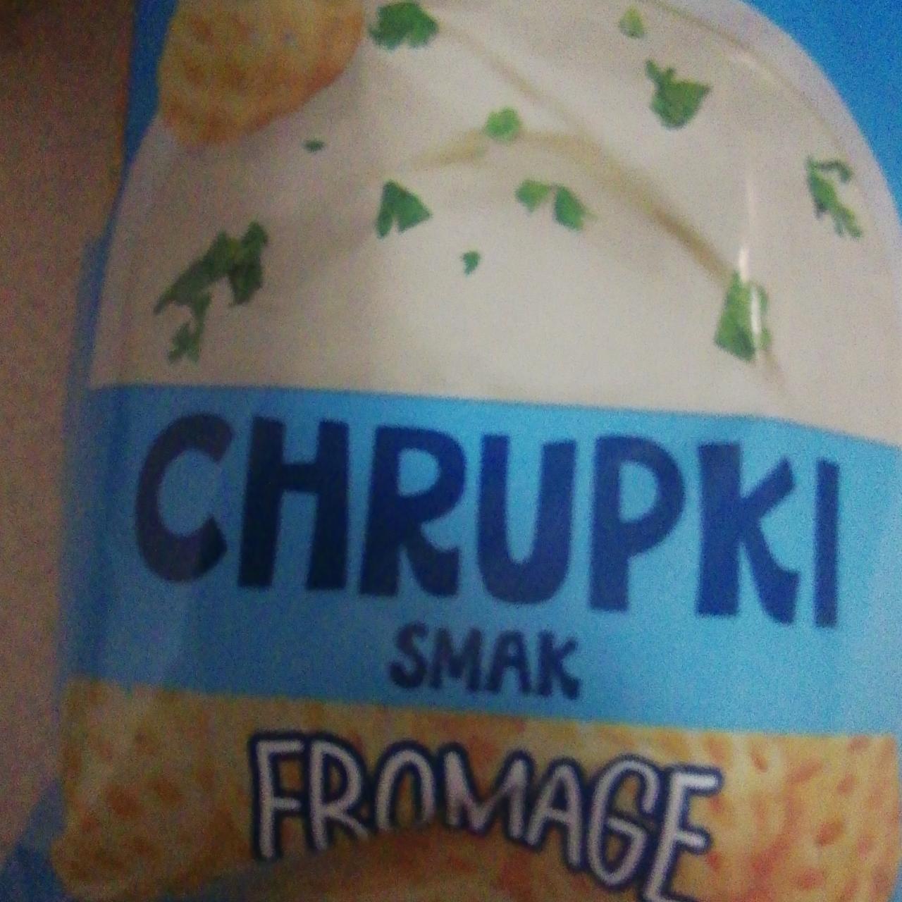 Zdjęcia - Chrupki smak Fromage Snack Day