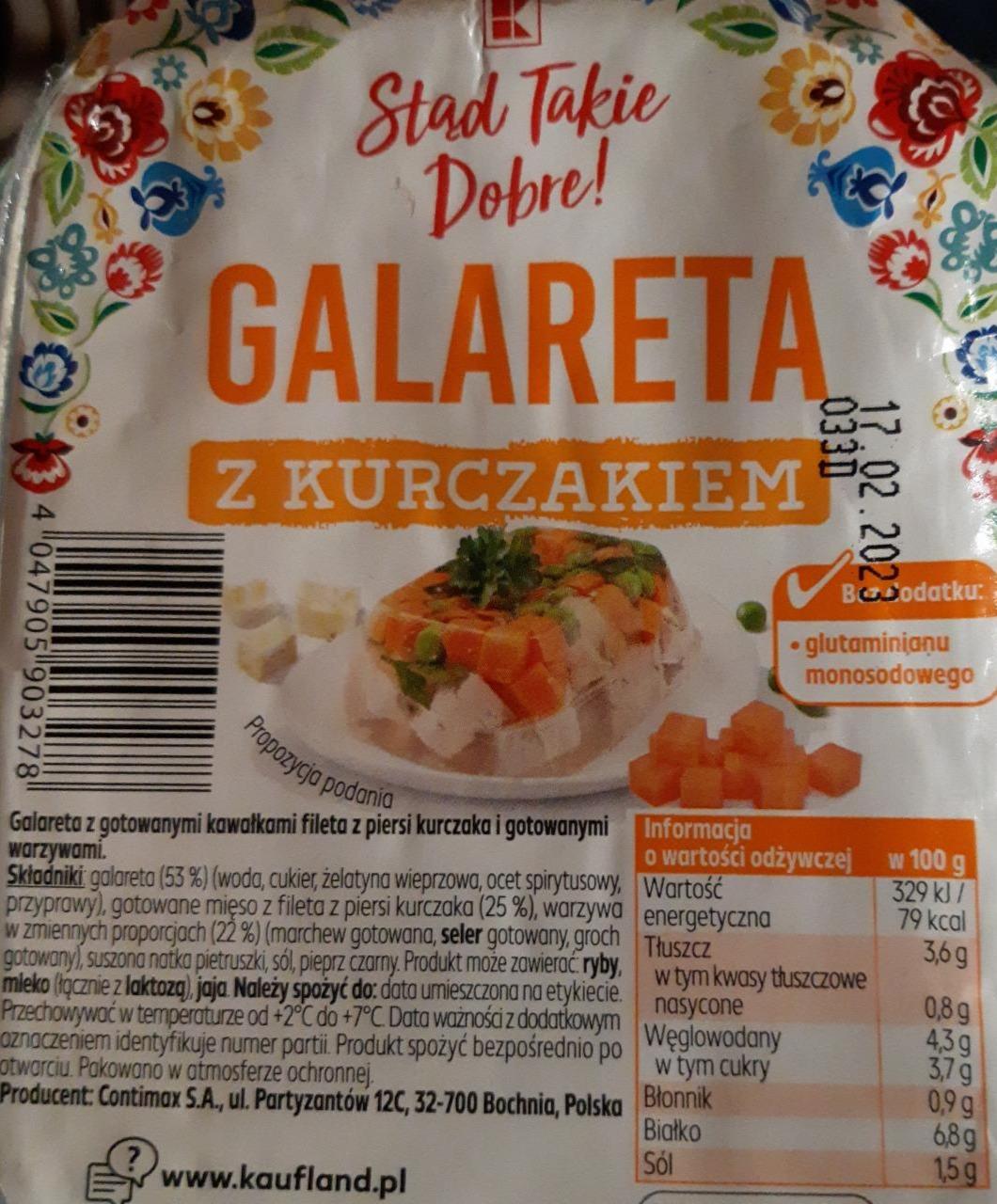 Zdjęcia - Galareta z kurczakiem K- Stąd Takie Dobre