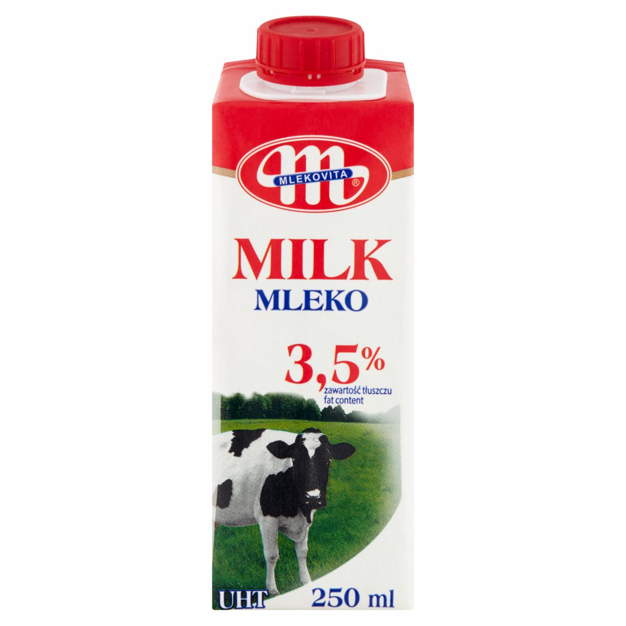 Zdjęcia - Mleko UHT 3,5% Mlekovita