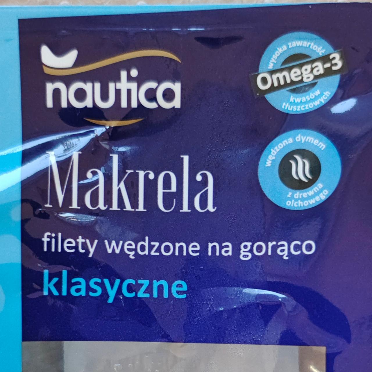 Zdjęcia - Makrela filety wędzone na gorąco Nautica