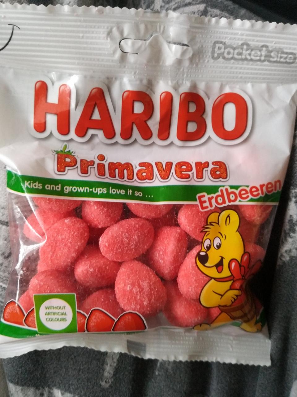 Zdjęcia - Haribo Primavera Pianki cukrowe o smaku owocowym 100 g