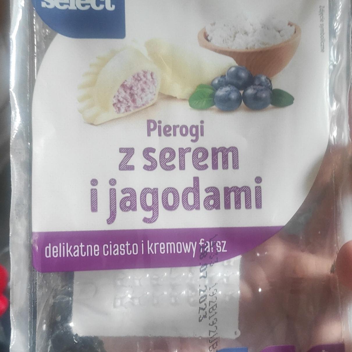 Zdjęcia - Pierogi z serem i jagodami Chef select