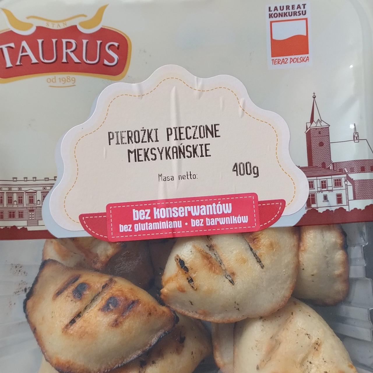 Zdjęcia - Pierożki pieczone meksykańskie Taurus