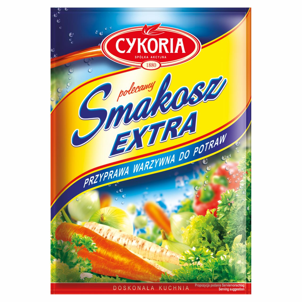 Zdjęcia - Cykoria Smakosz Extra Przyprawa warzywna do potraw 70 g