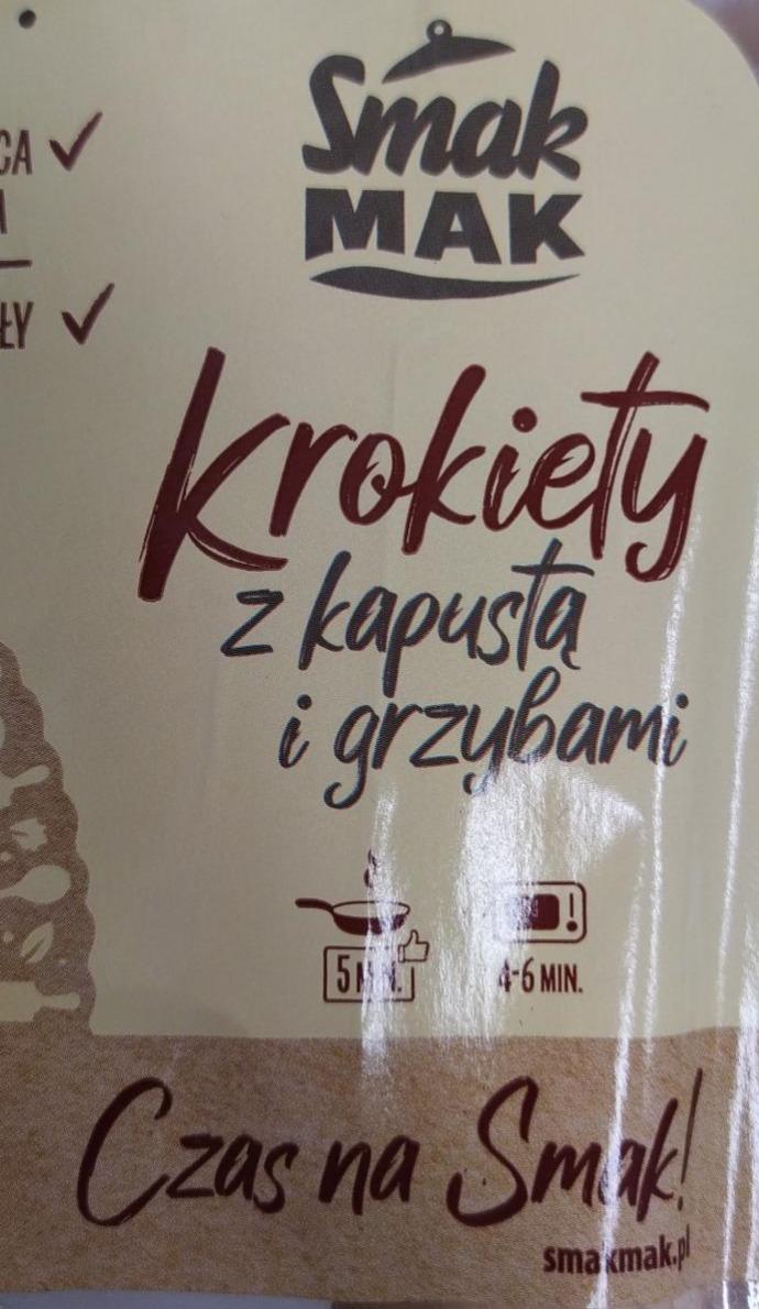 Zdjęcia - krokiety z kapustą i grzybami Smak Mak