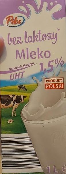 Zdjęcia - Mleko bez laktozy 1.5 % Pilos