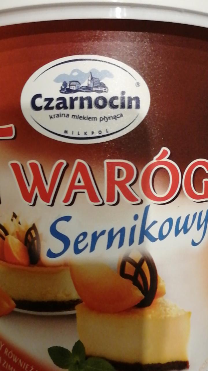 Zdjęcia - Twaróg Sernikowy Czarnocin