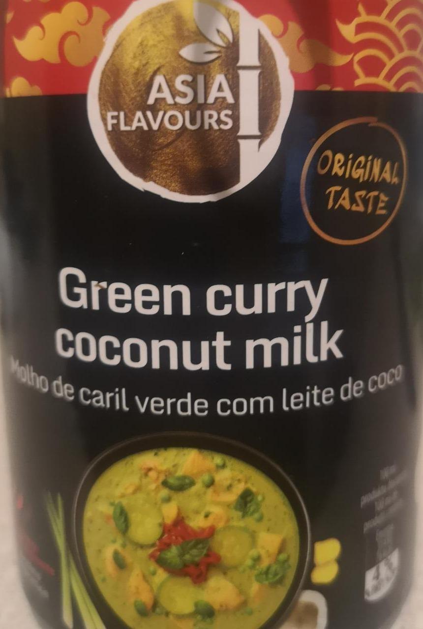 Zdjęcia - Green Curry Coconut milk Asia Flavours