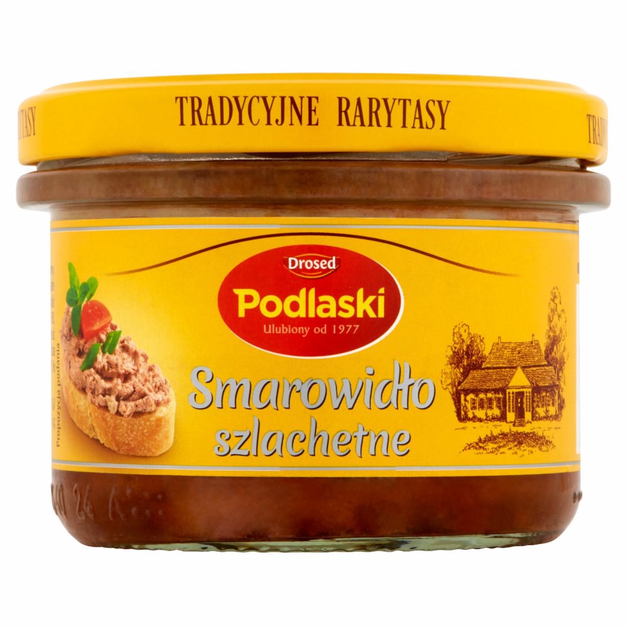 Zdjęcia - Drosed Podlaski Smarowidło szlachetne 160 g