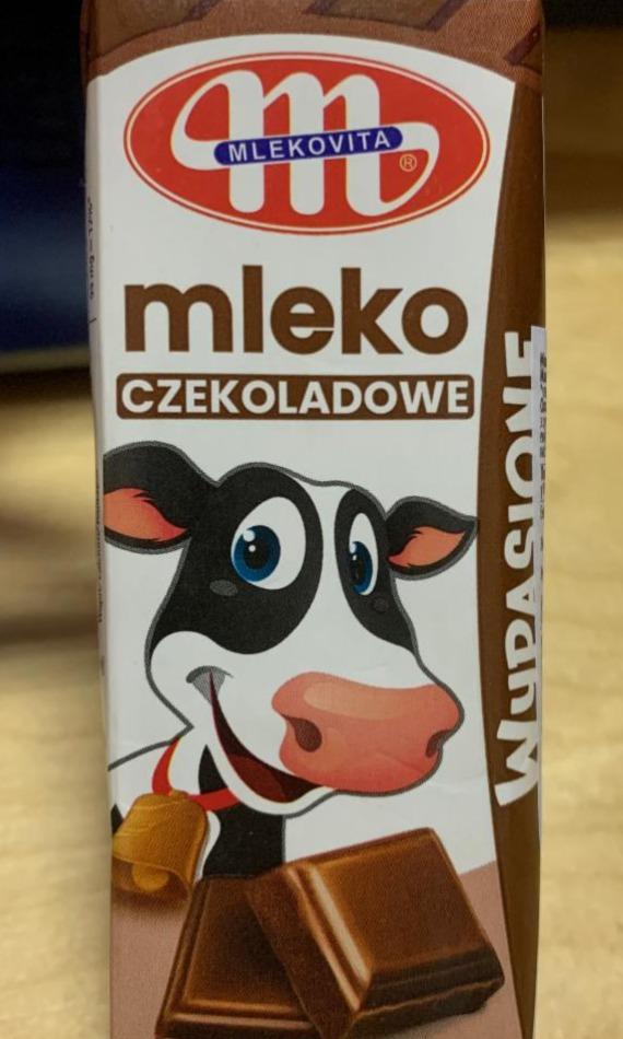 Zdjęcia - Wypasione Mleko czekoladowe Mlekovita