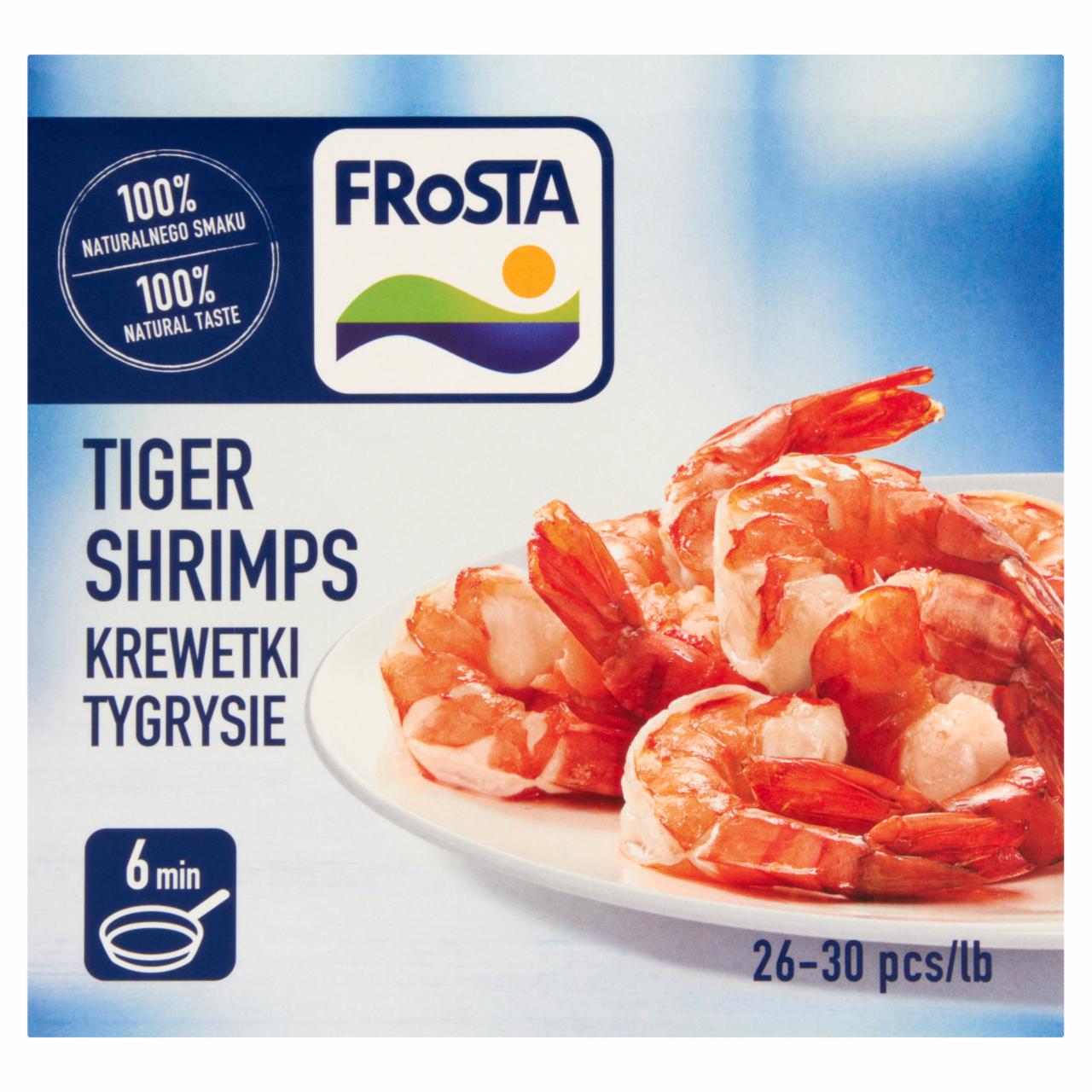 Zdjęcia - FRoSTA Krewetki tygrysie 220 g