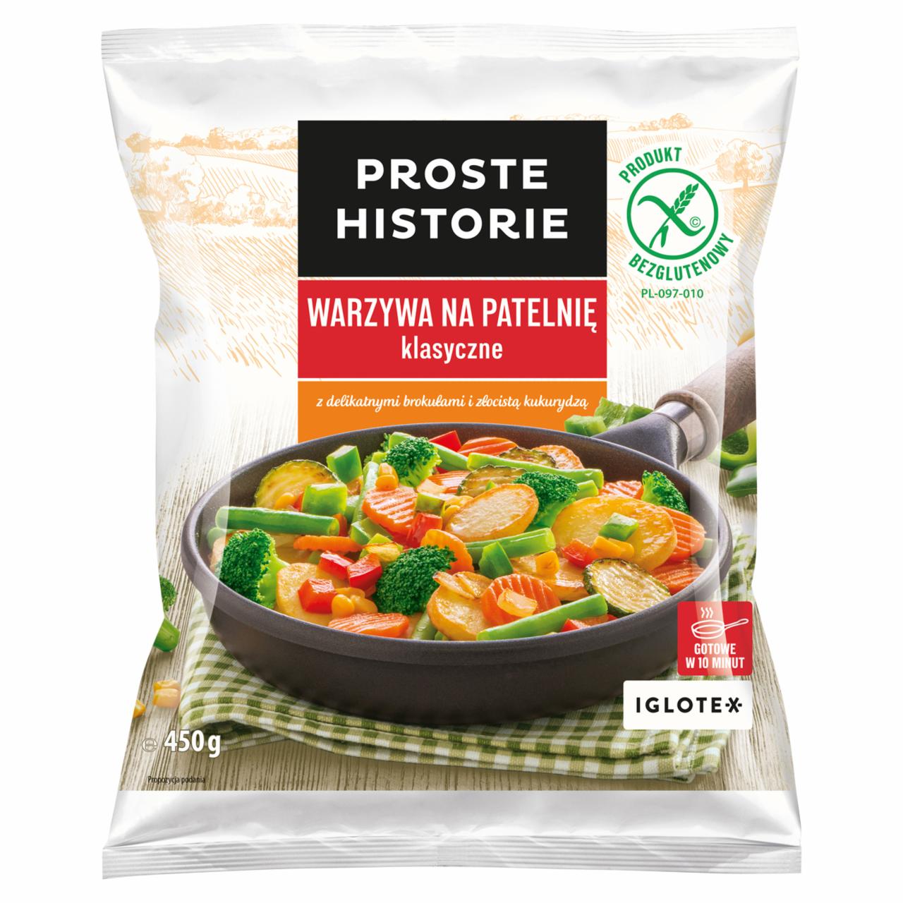 Zdjęcia - Proste Historie Warzywa na patelnię klasyczne 450 g