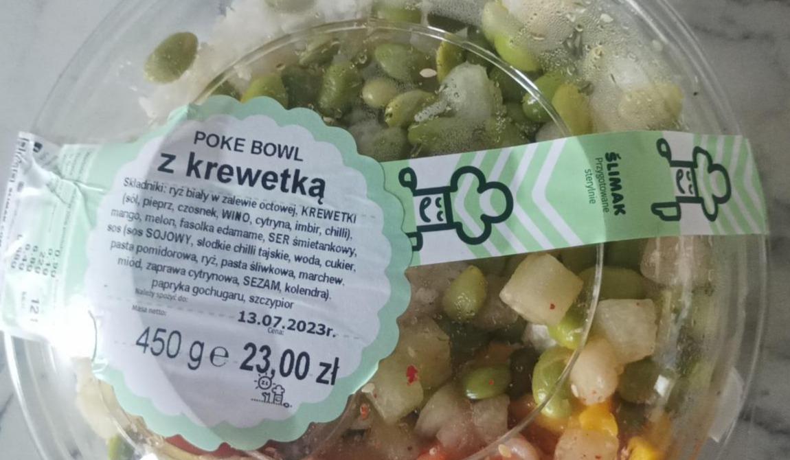 Zdjęcia - Poke Bowl z krewetką Ślimak