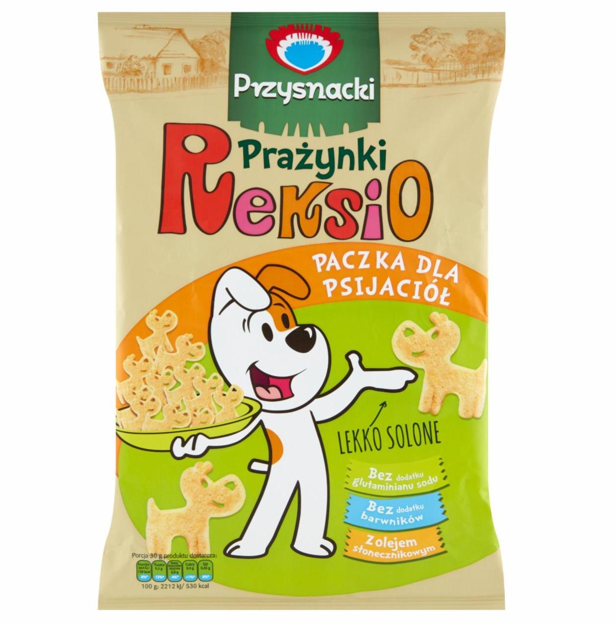 Zdjęcia - Przysnacki Reksio Prażynki lekko solone 150 g