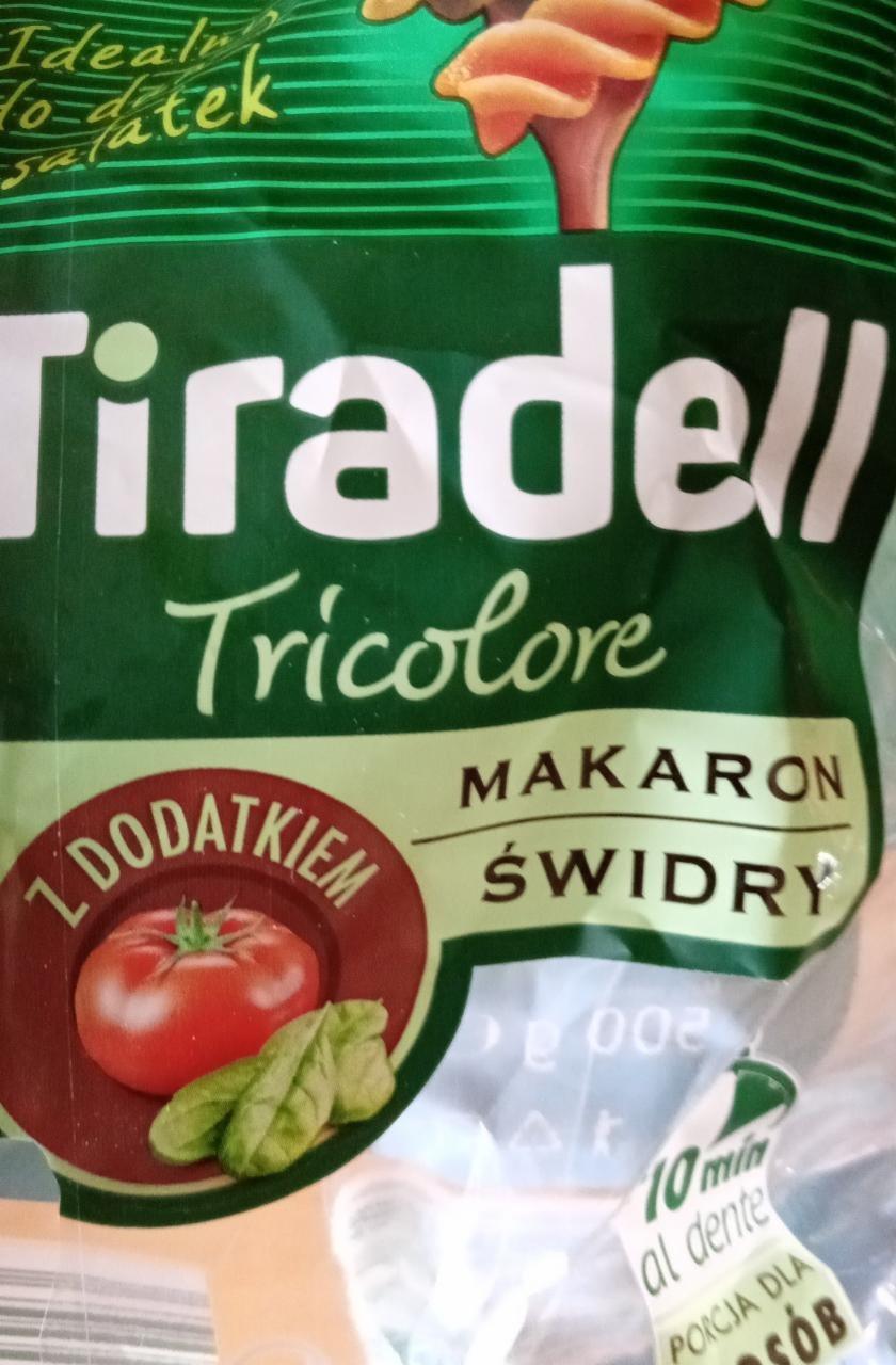 Zdjęcia - tiradell makaron świdry