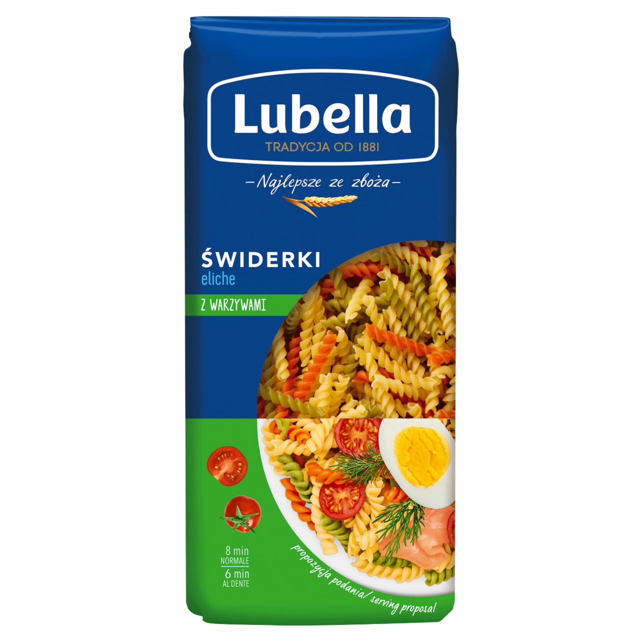 Zdjęcia - Lubella Makaron świderki z warzywami 400 g