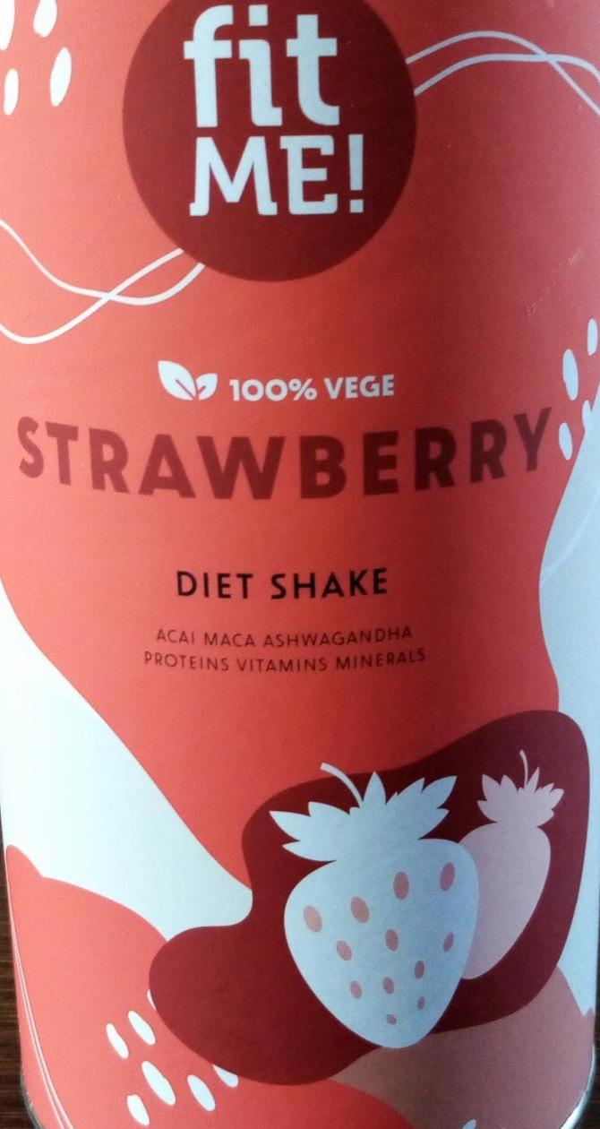 Zdjęcia - Strawberry iet shake fit ME!