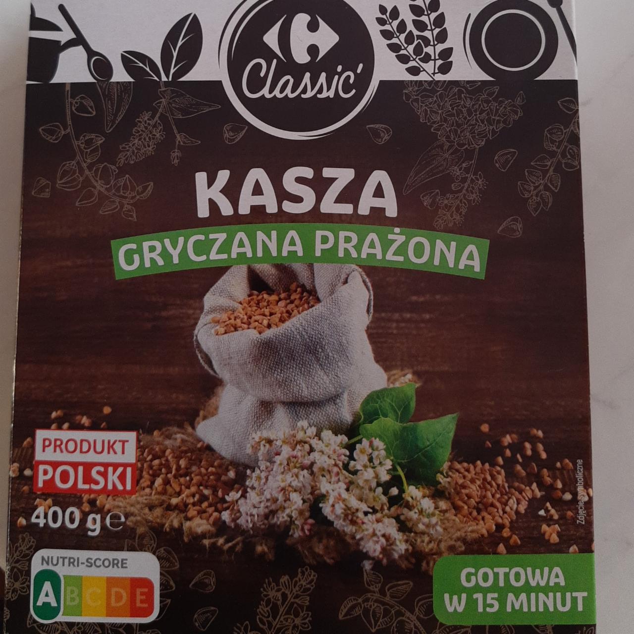 Zdjęcia - Carrefour Classic Kasza Gryczana Prażona