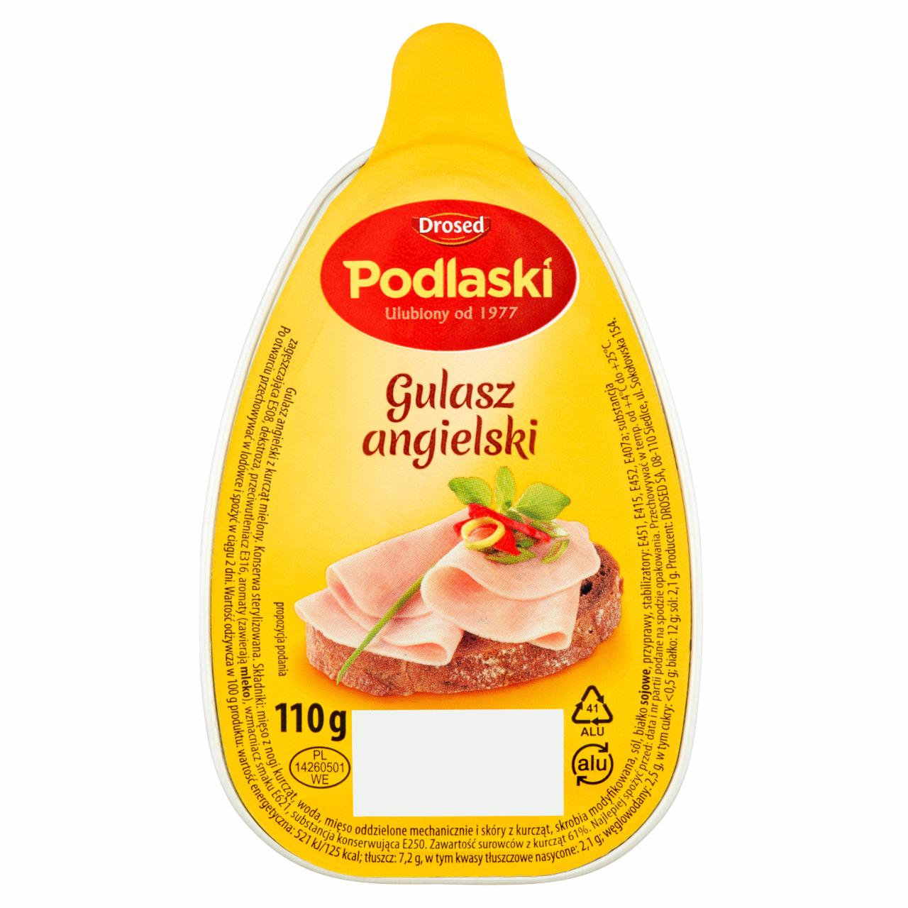 Zdjęcia - Podlaski Gulasz angielski 110 g