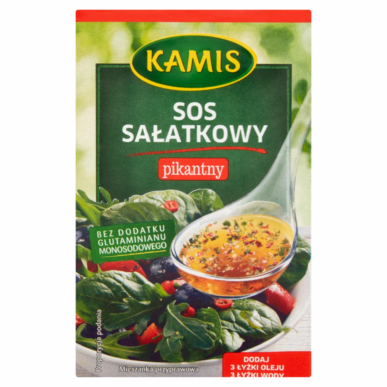 Zdjęcia - Kamis Sos sałatkowy pikantny Mieszanka przyprawowa 8 g