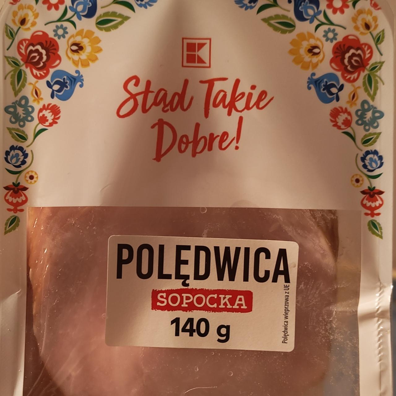 Zdjęcia - Polędwica sopocka K-Stąd Takie Dobre