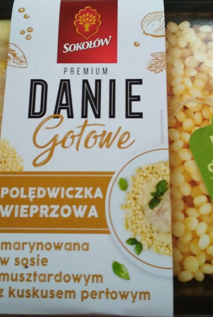 Zdjęcia - Sokołów danie gotowe polędwiczka wieprzowa w sosie musztardowym