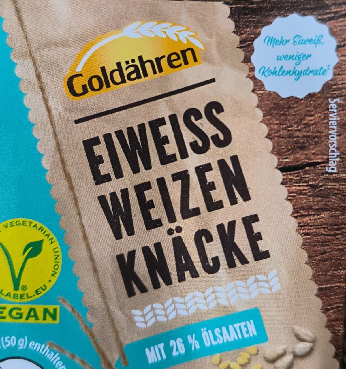 Zdjęcia - Eiweiss weizen knäcke Goldbaren