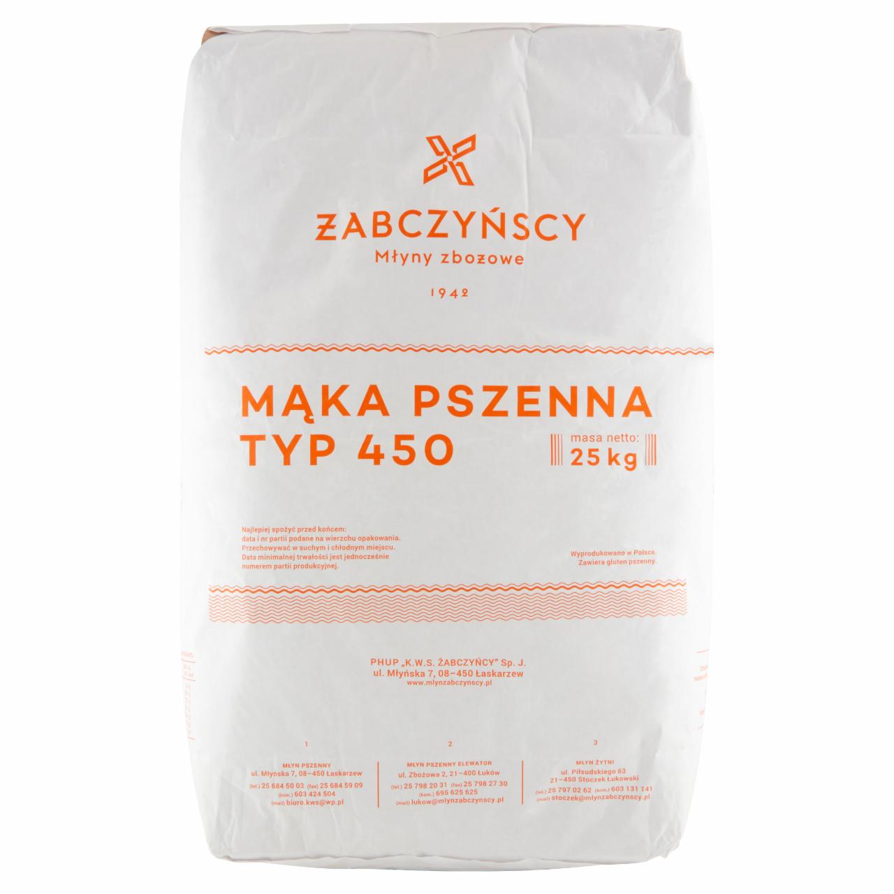 Zdjęcia - Mąka pszenna typ 450 25 kg