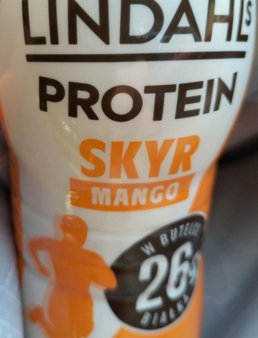 Zdjęcia - Protein skyr mango Lindahls