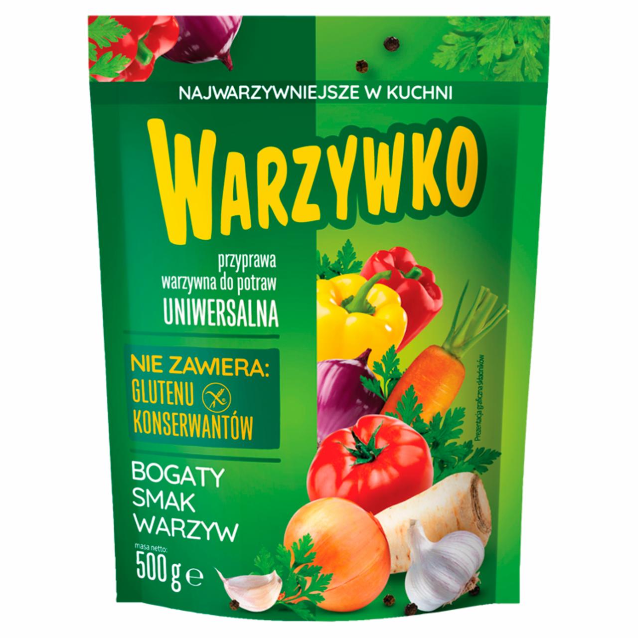 Zdjęcia - Warzywko Przyprawa warzywna do potraw uniwersalna 500 g