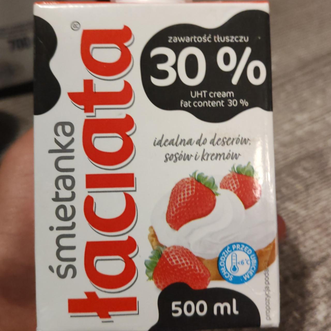 Zdjęcia - Śmietanka 30 % Łaciata