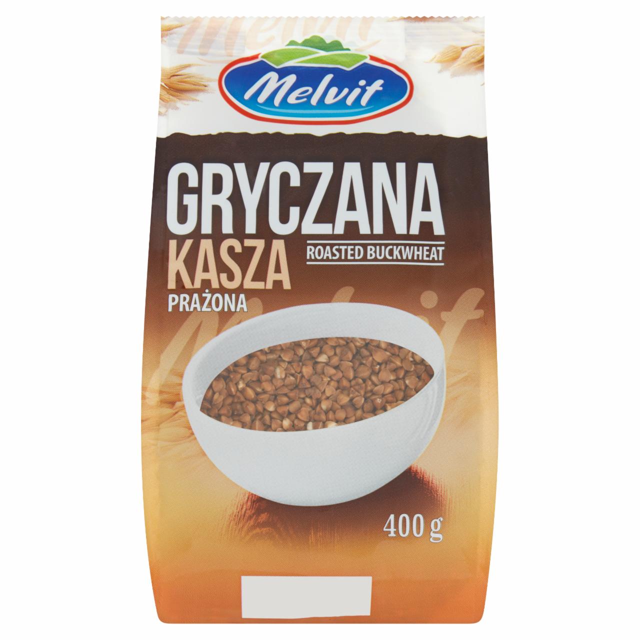 Zdjęcia - Melvit Kasza gryczana prażona 400 g