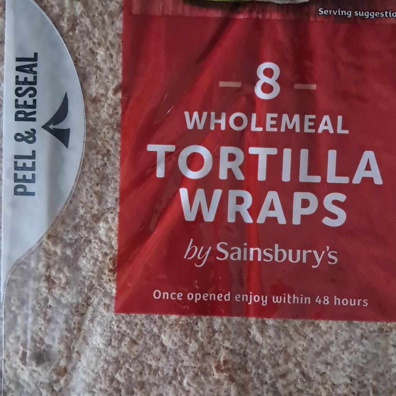 Zdjęcia - Tortilla wraps by Sainsbury's