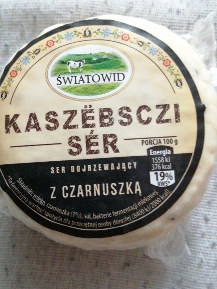 Zdjęcia - Kaszebsczi ser z czarnuszką Światowid