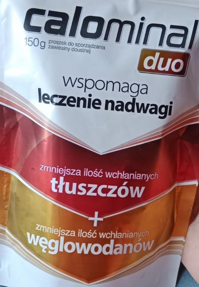 Zdjęcia - Calominal Duo wspomaga leczenie nadwagi