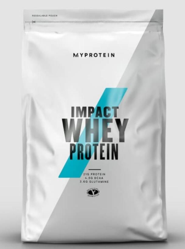 Zdjęcia - Impact Whey Protein Unflavoured MyProtein