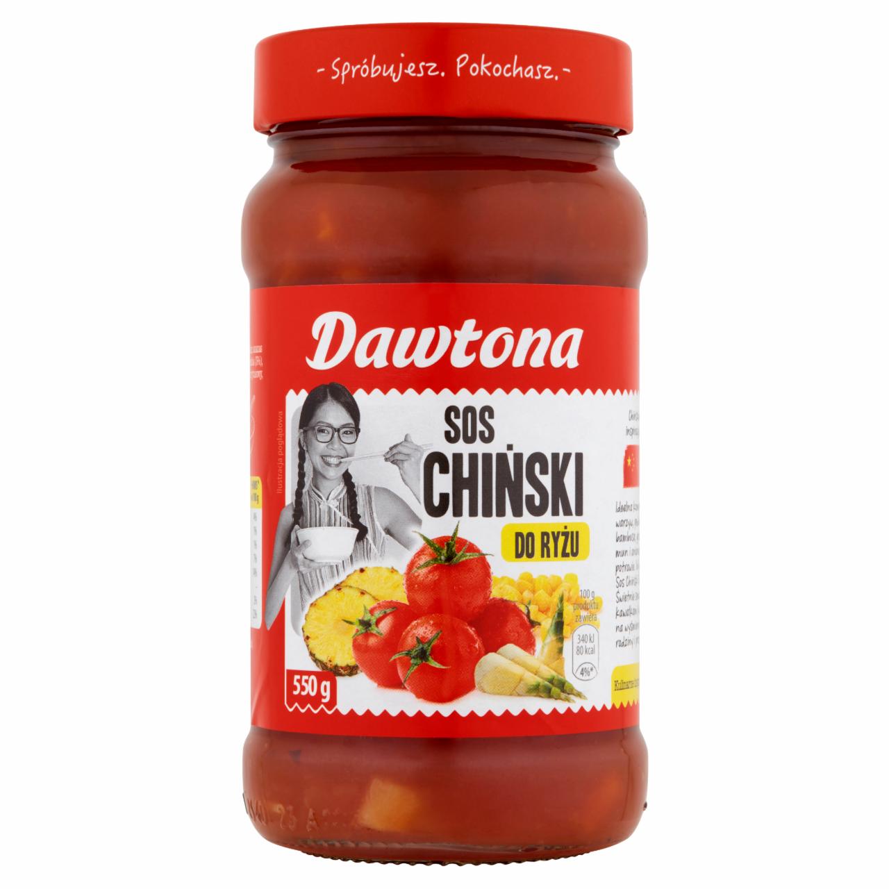 Zdjęcia - Dawtona Sos chiński do ryżu 550 g