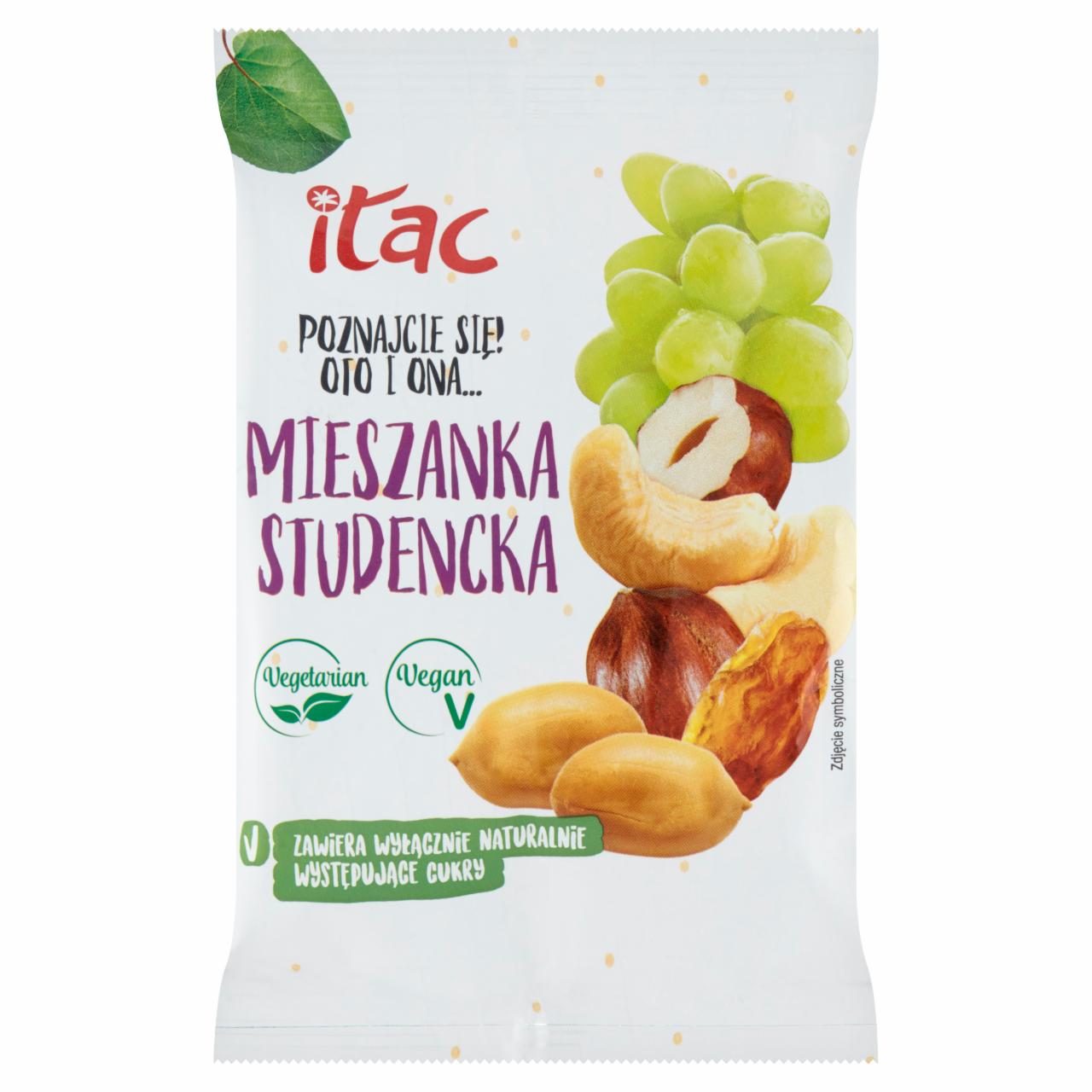 Zdjęcia - Itac Mieszanka studencka 80 g