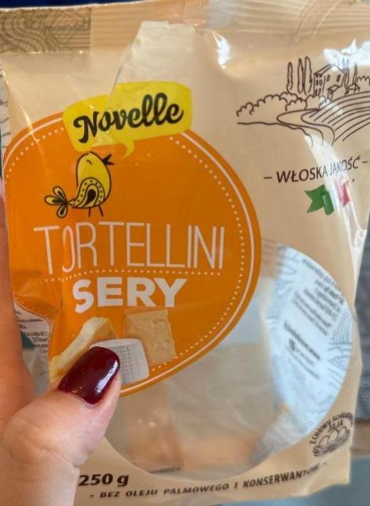 Zdjęcia - Tortellini sery Novelle