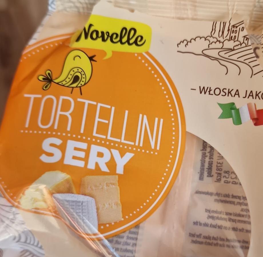 Zdjęcia - Tortellini sery Novelle