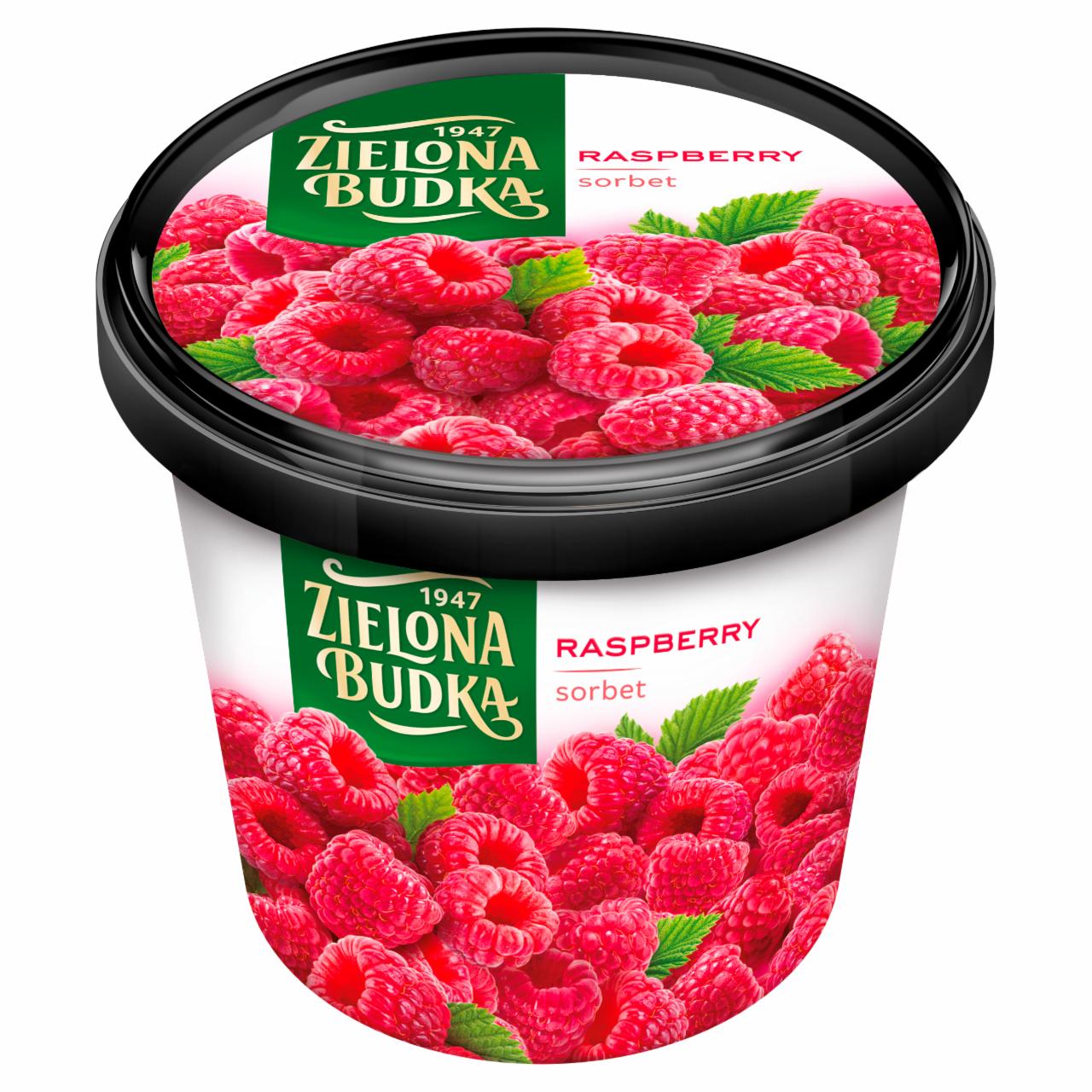 Zdjęcia - Zielona Budka Sorbet malinowy 500 ml