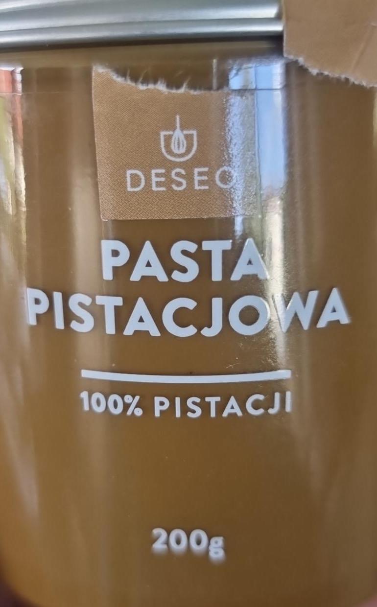 Zdjęcia - Pasta pistacjowa Deseo