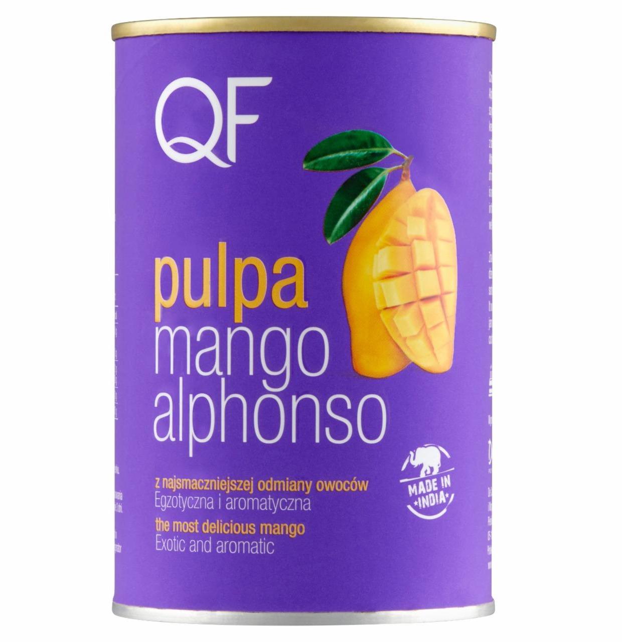 Zdjęcia - QF Pulpa mango alphonso 450 g