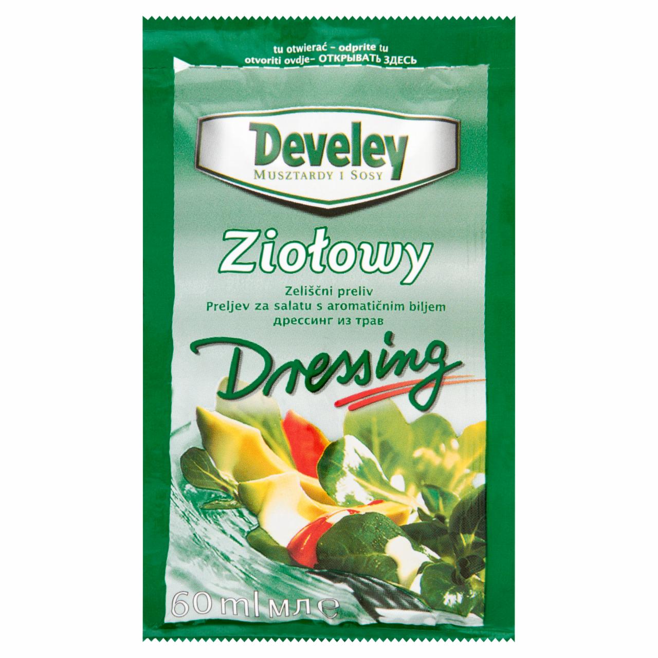 Zdjęcia - Develey Dressing ziołowy 60 ml